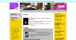 Desktop Screenshot of cc-nozay-bibliotheques.fr